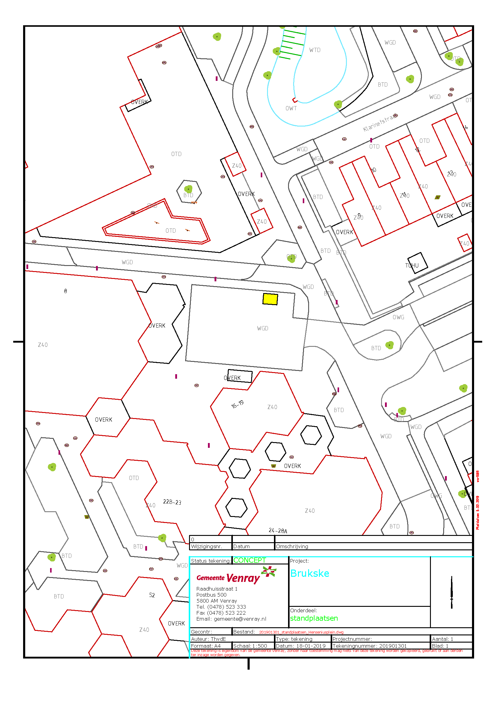 201901301 standplaatsen LienMy Brukske A4 staand