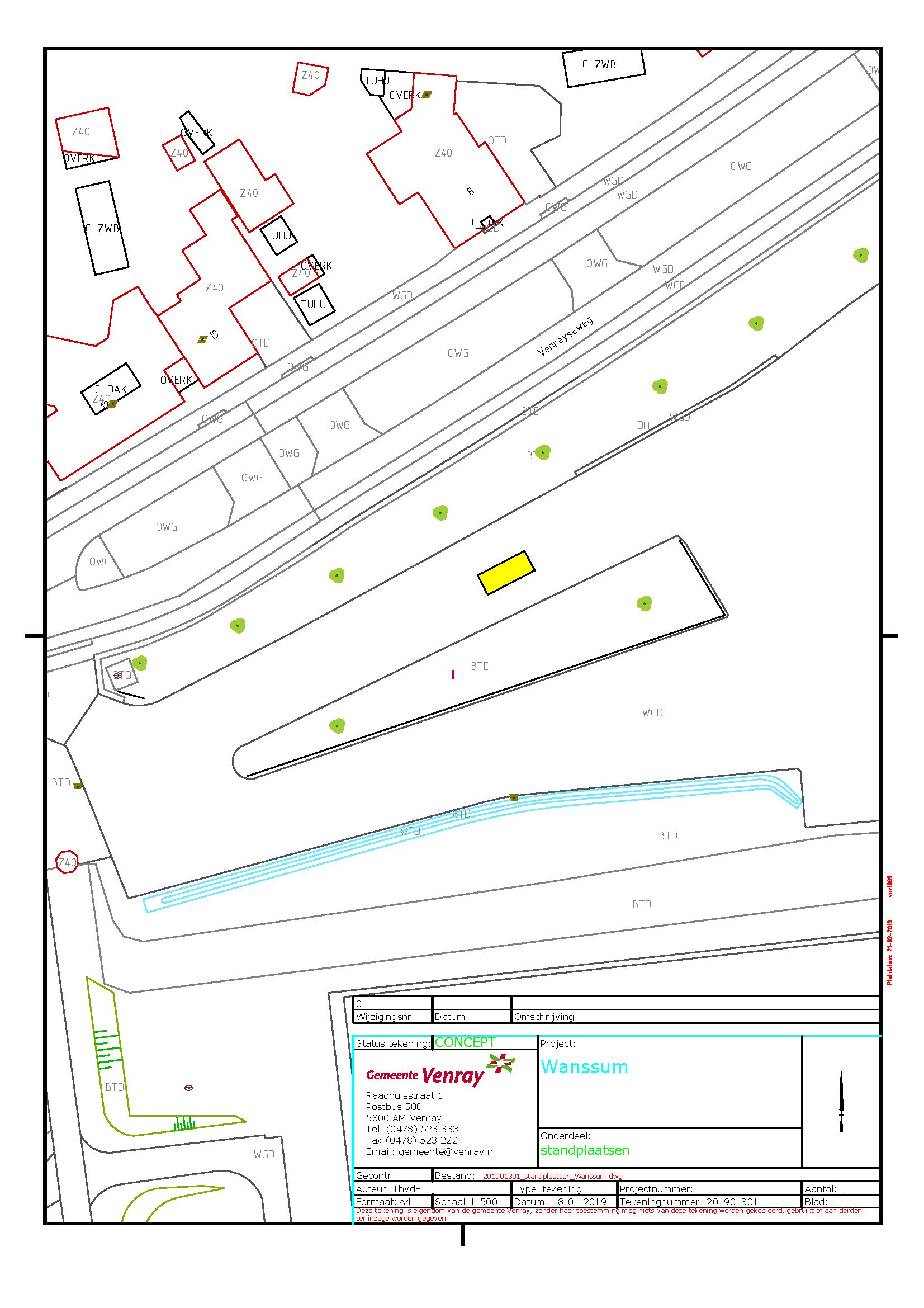201901301 standplaatsen Wanssum A4 staand