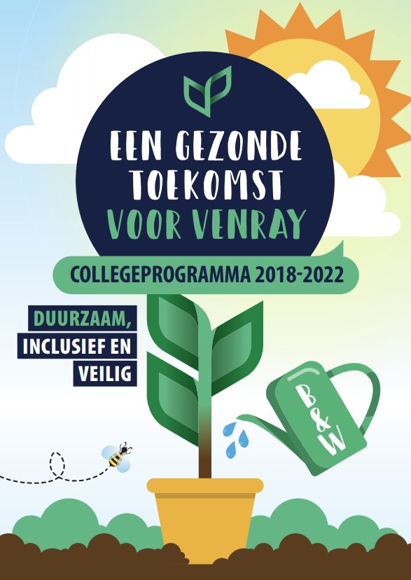 Collegeprogramma 2018 2022